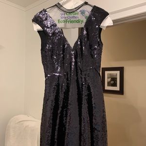 Free People Sequin Dress XS